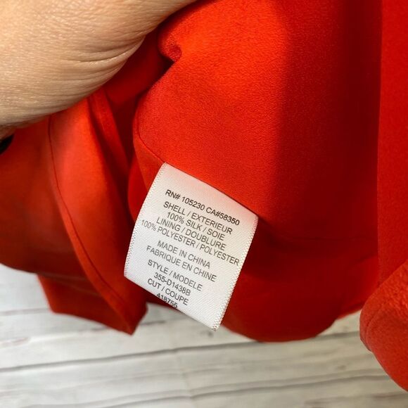 Joie Silk Mini Dress / Tunic Top - Picture 4 of 5